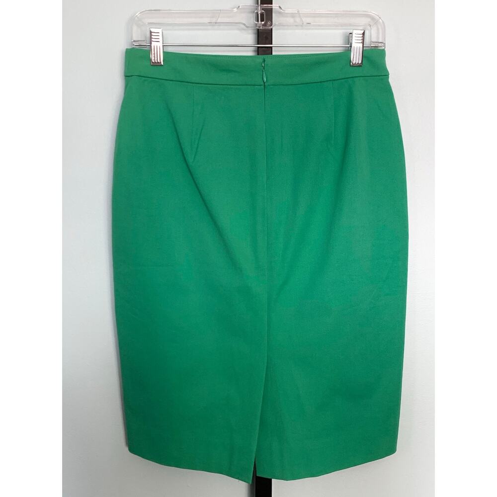 J. Crew No. 2 Pencil® Skirt in Bi-Stretch Cotton Blend Size 2 - Picture 3 of 8